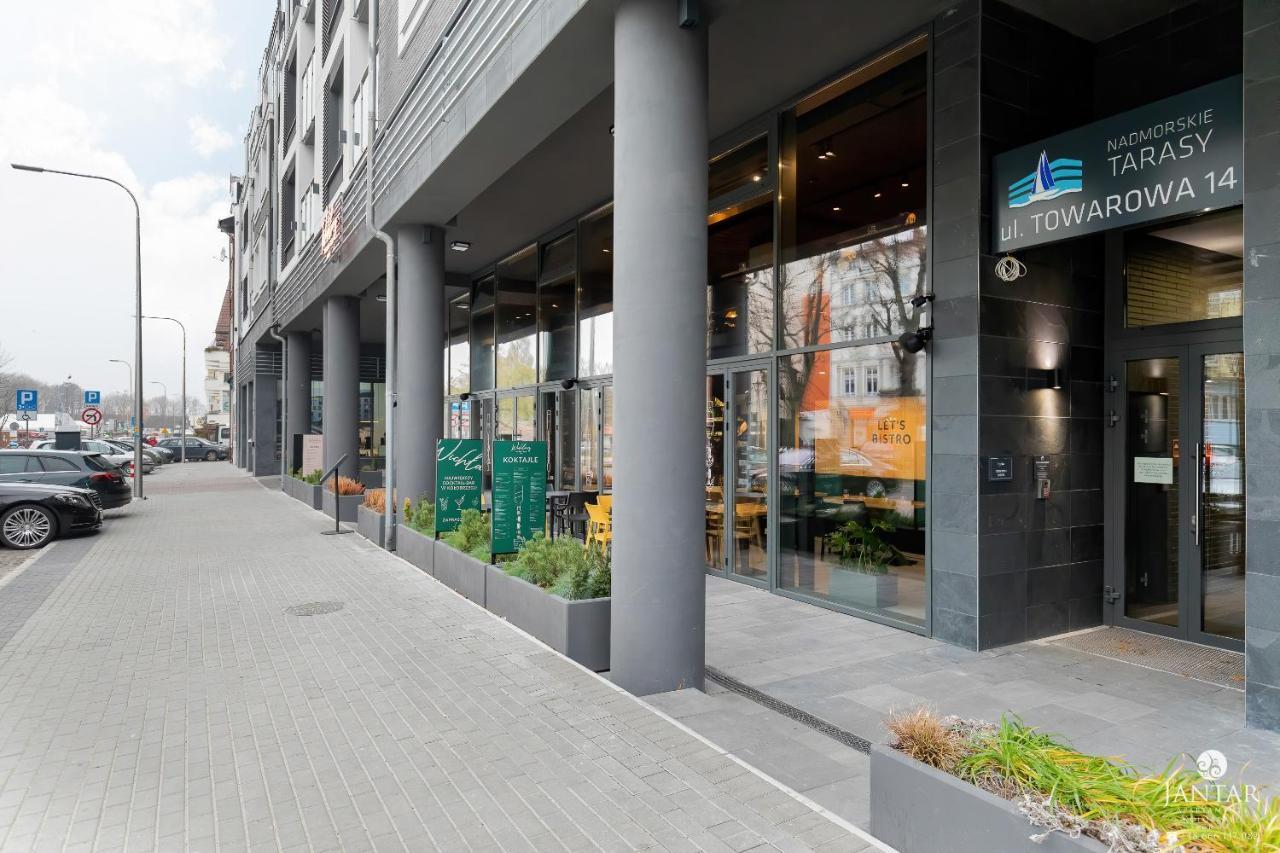 Nadmorskie Tarasy Spa 2 By Jantar Apartamenty Kolobrzeg Exterior photo