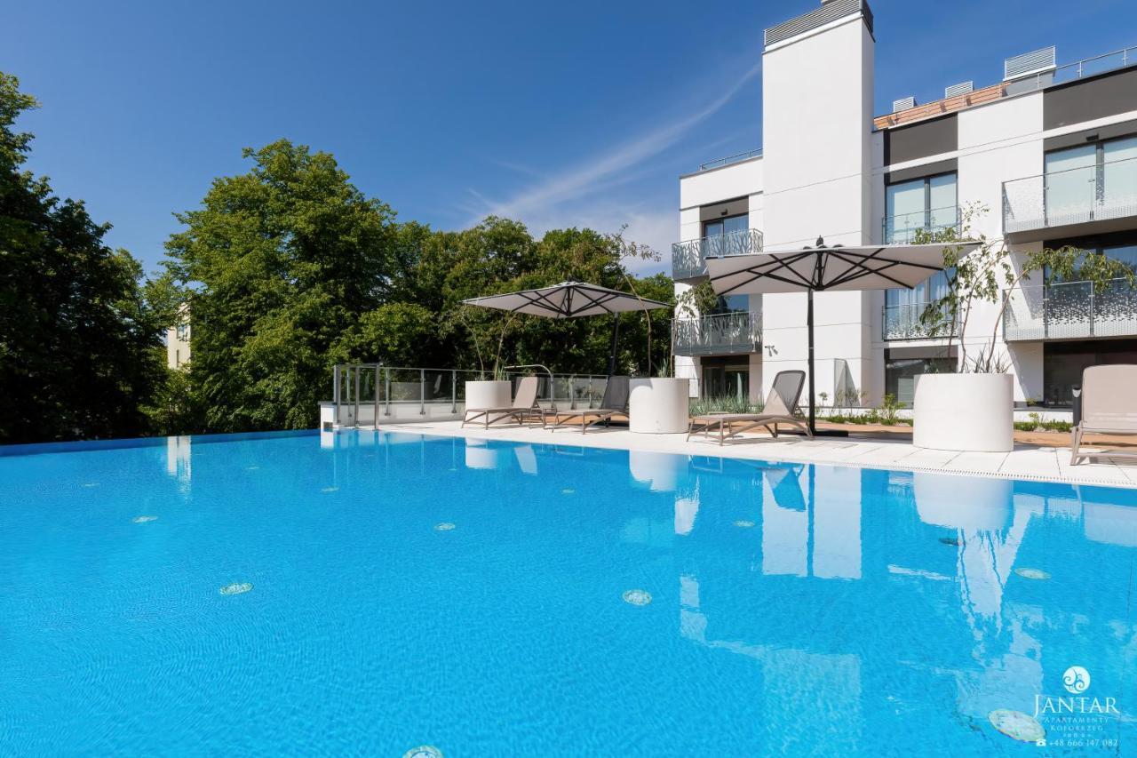 Nadmorskie Tarasy Spa 2 By Jantar Apartamenty Kolobrzeg Exterior photo