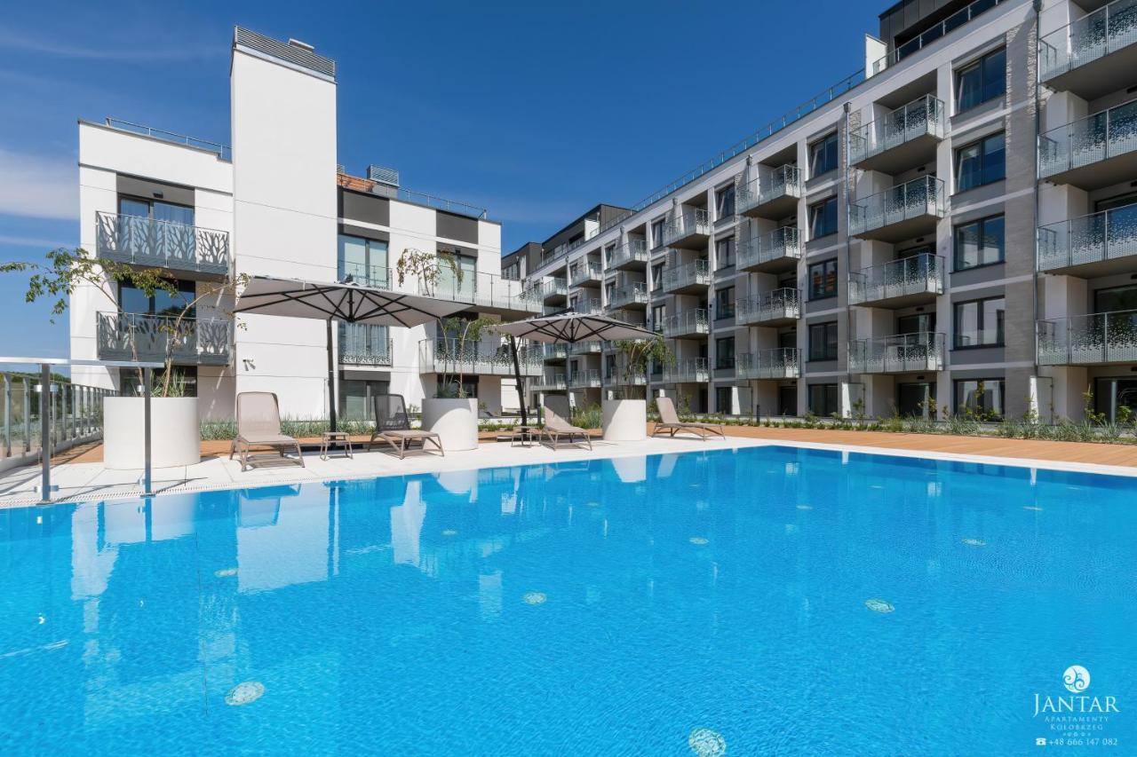 Nadmorskie Tarasy Spa 2 By Jantar Apartamenty Kolobrzeg Exterior photo
