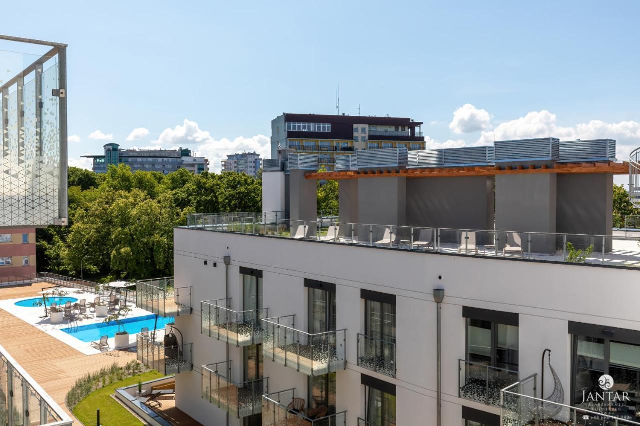 Nadmorskie Tarasy Spa 2 By Jantar Apartamenty Kolobrzeg Exterior photo