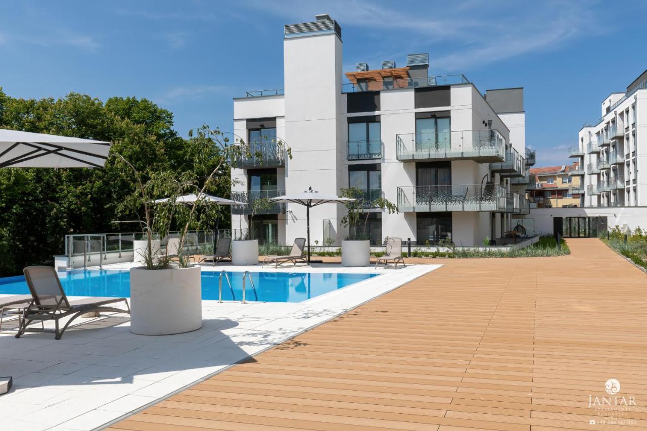 Nadmorskie Tarasy Spa 2 By Jantar Apartamenty Kolobrzeg Exterior photo