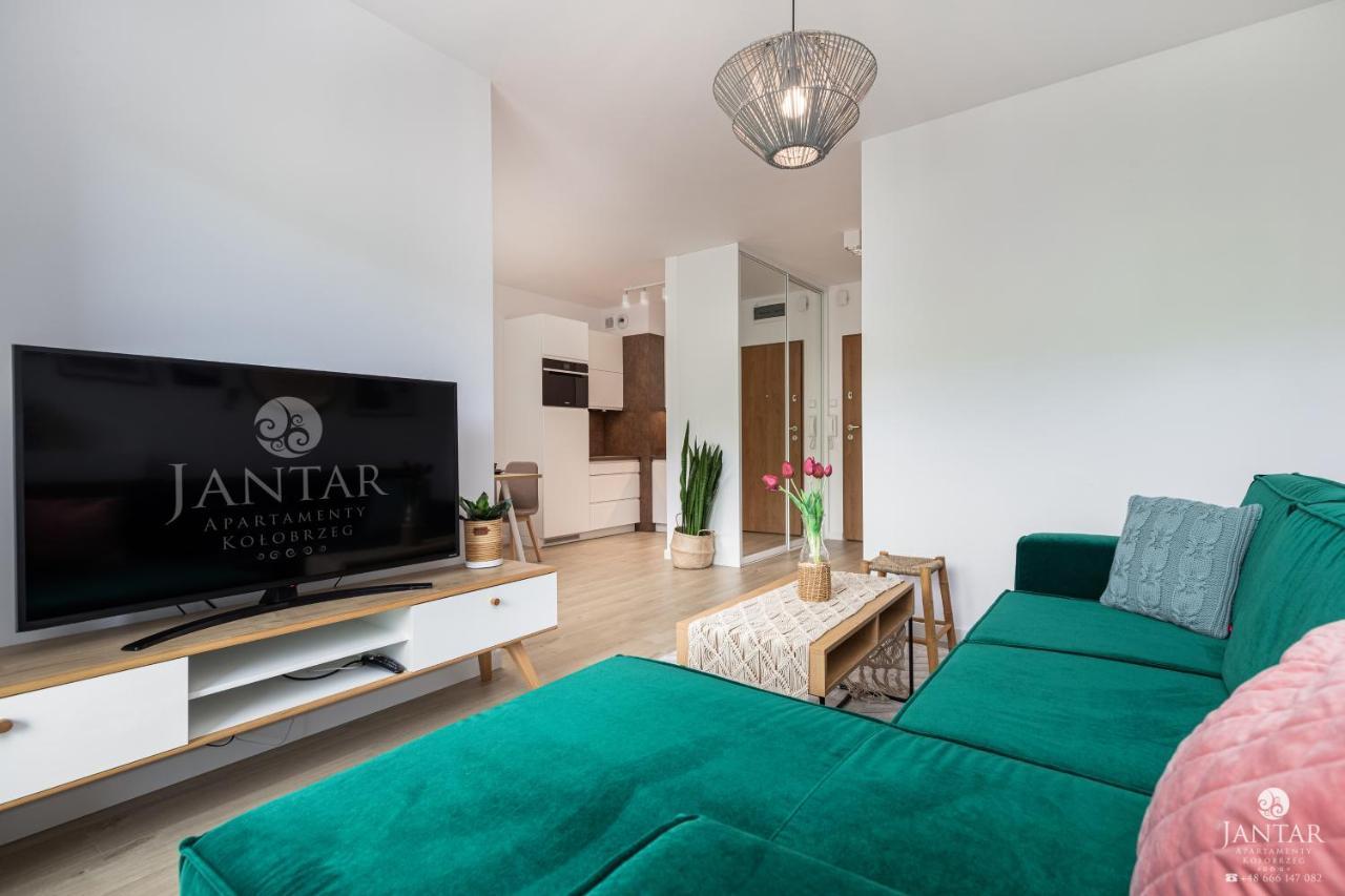 Nadmorskie Tarasy Spa 2 By Jantar Apartamenty Kolobrzeg Exterior photo