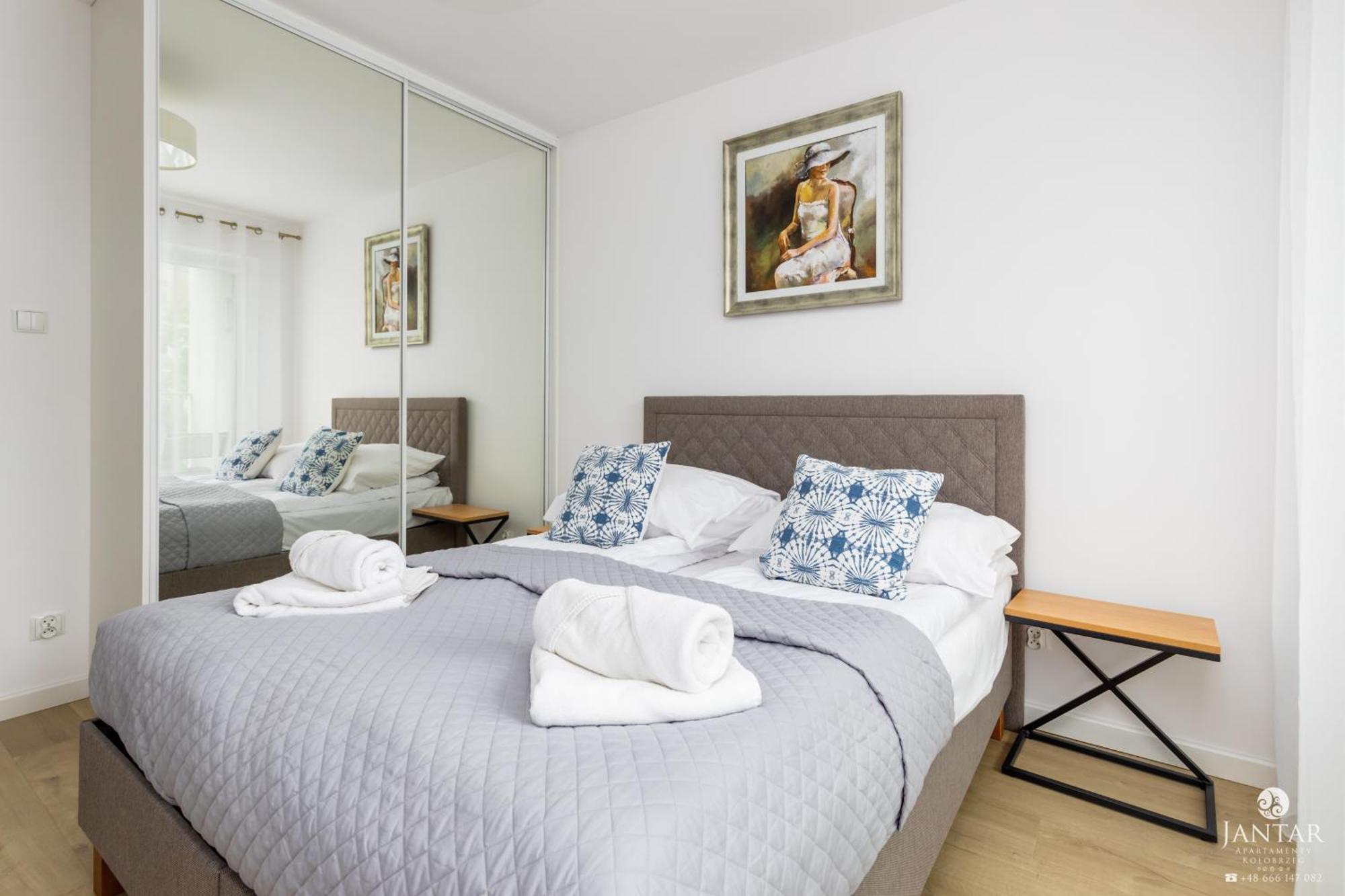 Nadmorskie Tarasy Spa 2 By Jantar Apartamenty Kolobrzeg Exterior photo