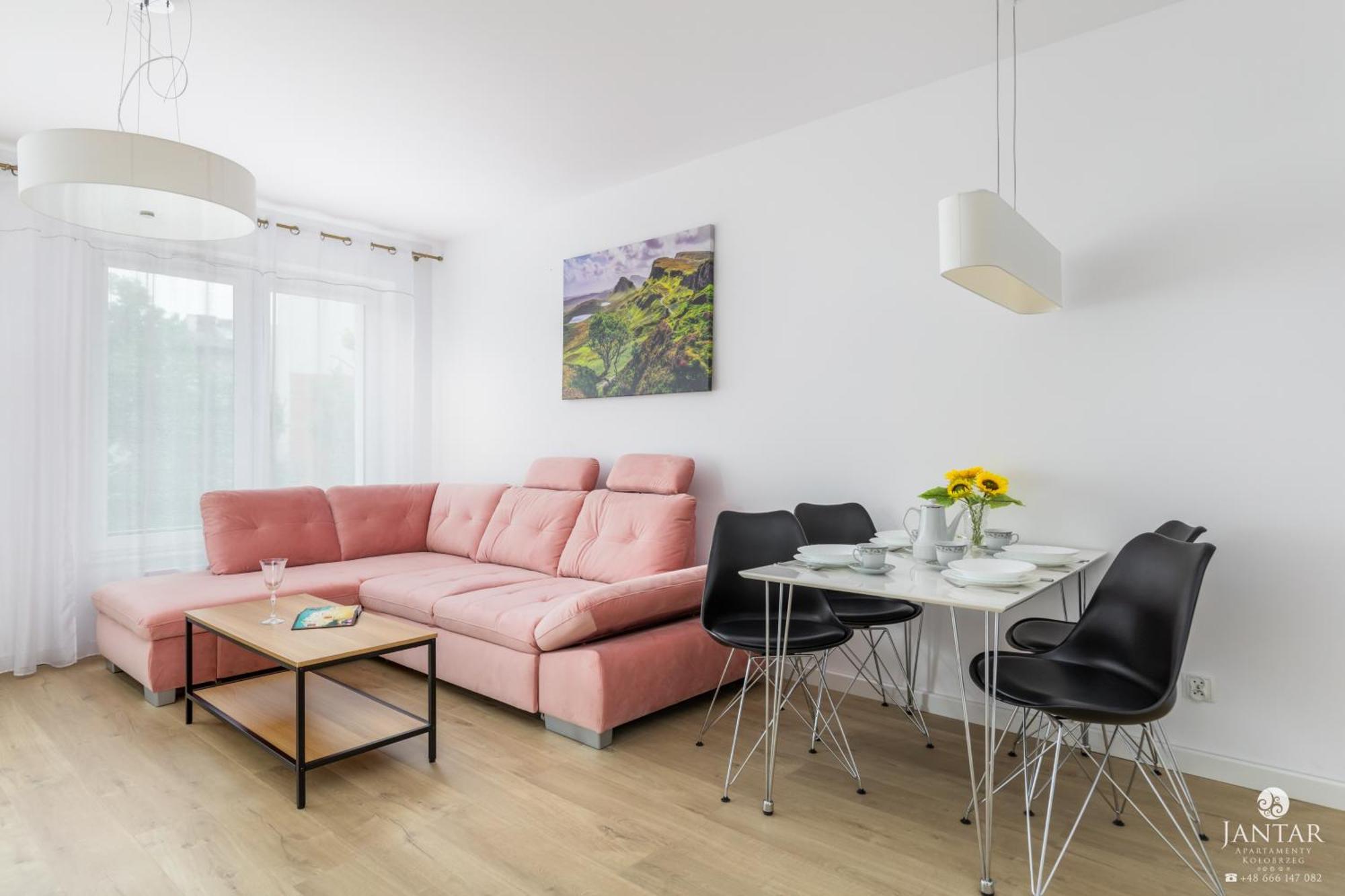 Nadmorskie Tarasy Spa 2 By Jantar Apartamenty Kolobrzeg Exterior photo