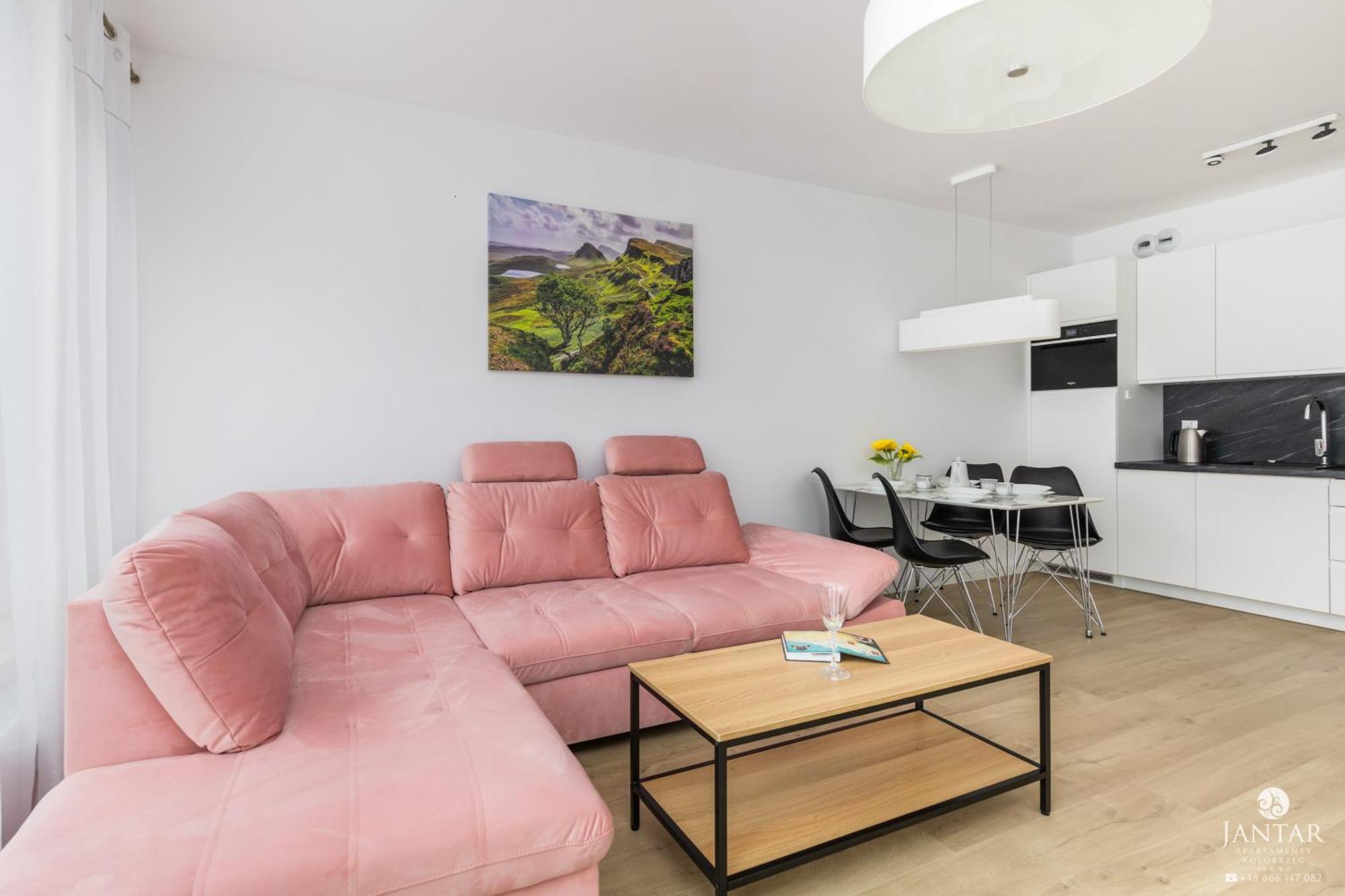 Nadmorskie Tarasy Spa 2 By Jantar Apartamenty Kolobrzeg Exterior photo