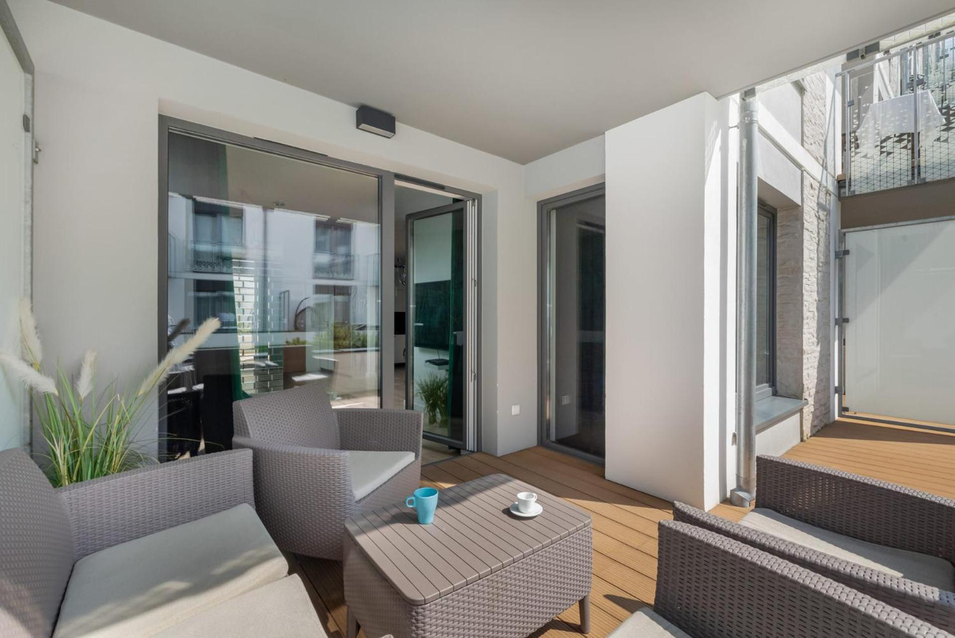 Nadmorskie Tarasy Spa 2 By Jantar Apartamenty Kolobrzeg Exterior photo